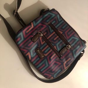 Muti colored crossbody
